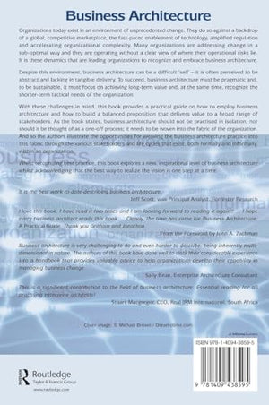 Business Architecture: A Practical Guide