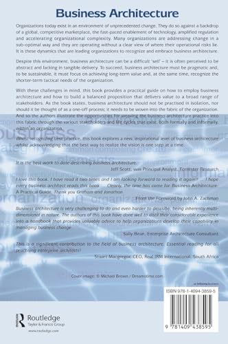 Business Architecture: A Practical Guide