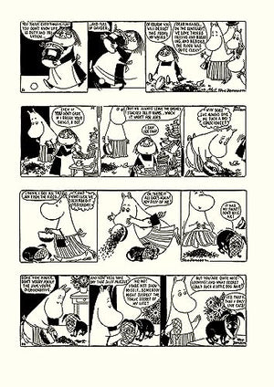 Moomin: The Complete Tove Jansson Comic Strip  Book Two,Used