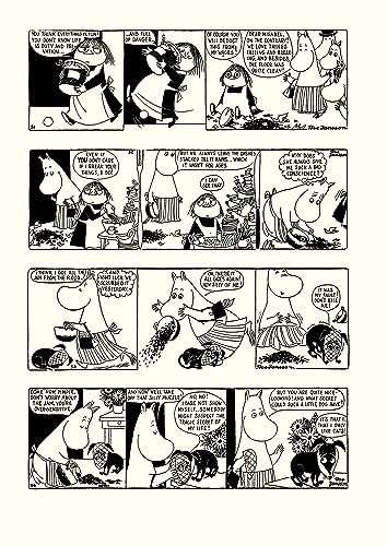 Moomin: The Complete Tove Jansson Comic Strip  Book Two,Used