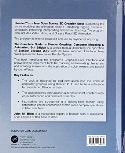 The Complete Guide to Blender Graphics: Computer Modeling & Animation, Fifth Edition,Used