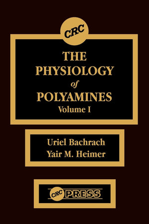 The Physiology Of Polyamines, Volume I,Used