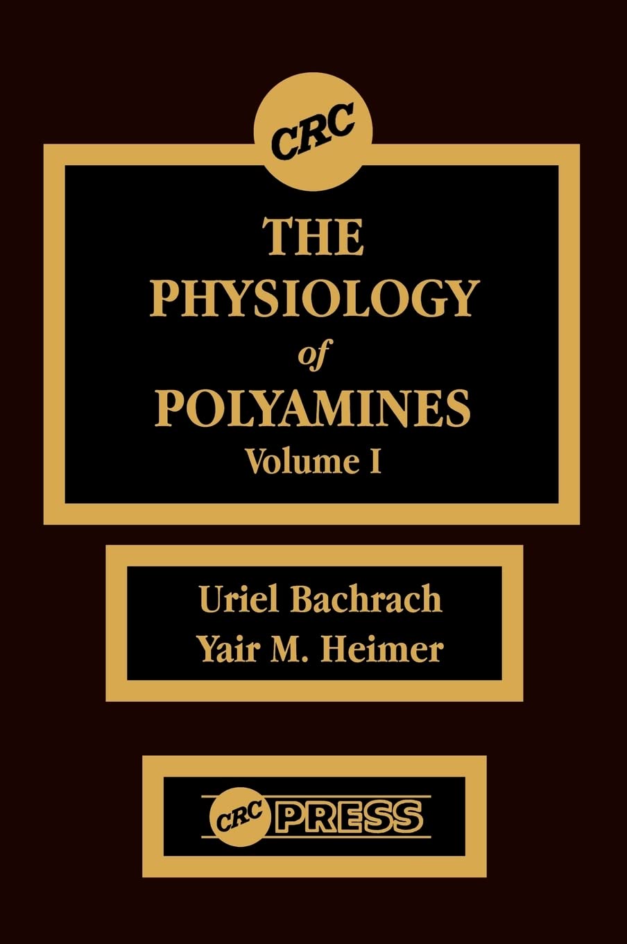 The Physiology Of Polyamines, Volume I,Used