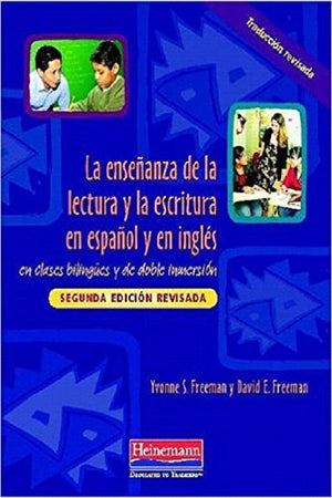 La ensenanza de la lectura y la escritura en espanol y en ingles: en clases bilingues y de doble inmersion, Segunda edicion revi,Used