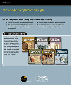 Setting Up Your Workshop: Straight Talk for Today's Woodworker (Back To Basics),Used