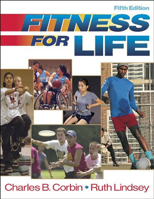 Fitness for Life  5th Edition  Cloth,New