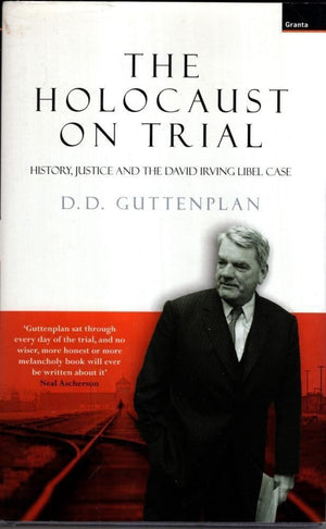 The Holocaust on trial: history, justice and the David Irving libel case,Used