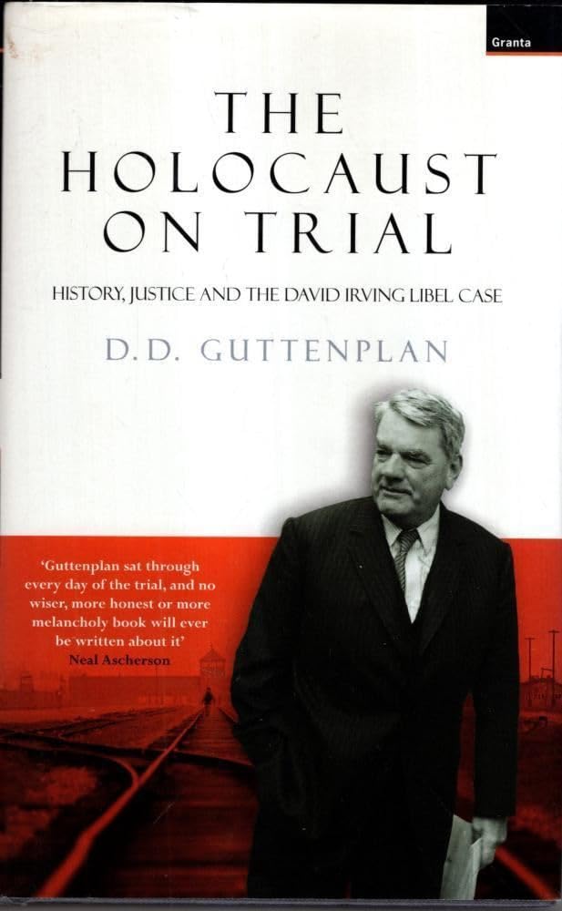 The Holocaust on trial: history, justice and the David Irving libel case,Used