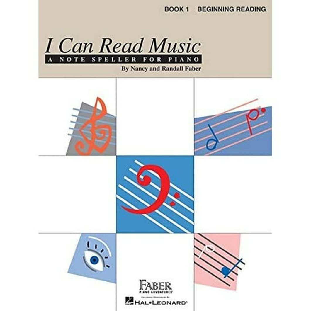 I Can Read Music  Book 1: Beginning Reading,New