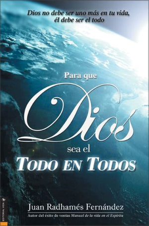 Para que Dios sea el Todo en Todos (Spanish Edition),Used