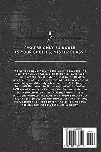 The Malediction of Llewyn Glass (American Lore),Used
