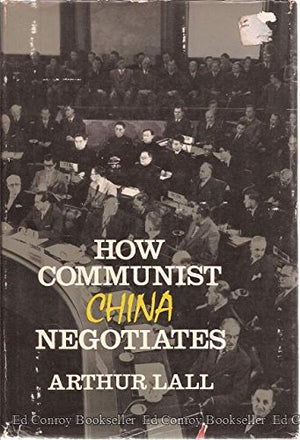 How Communist China Negotiates-new,New