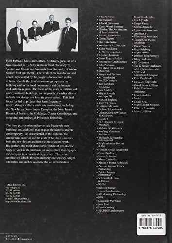Ford Farewell Mills and Gatsch: Stagings,Used