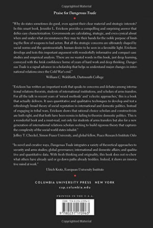 Dangerous Trade: Arms Exports, Human Rights, and International Reputation,Used