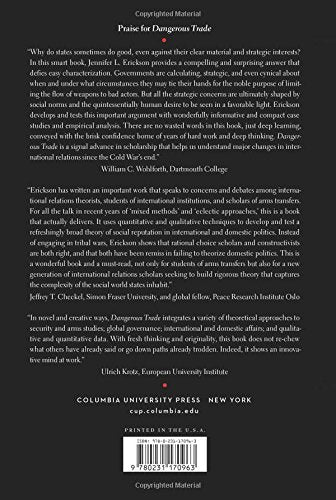 Dangerous Trade: Arms Exports, Human Rights, and International Reputation,Used