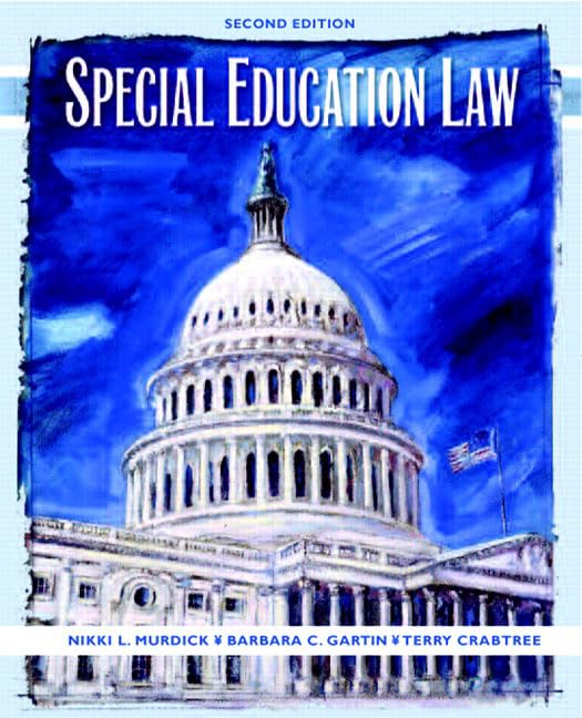 Special Education Law (2nd Edition),Used