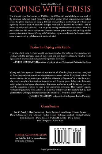 Coping with Crisis: Government Reactions to the Great Recession,Used