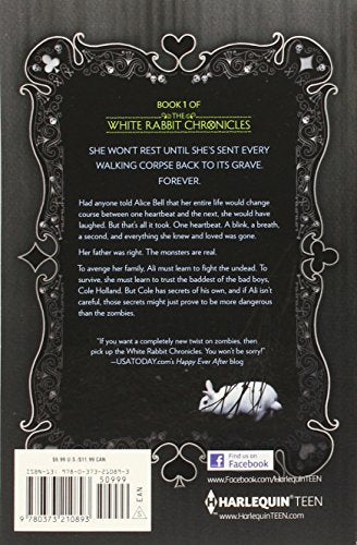 Alice in Zombieland (White Rabbit Chronicles),Used