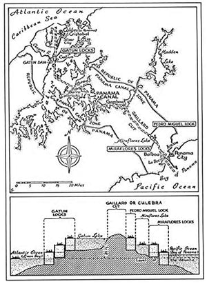 The Building Of The Panama Canal In Historic Photographs,New