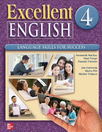 Excellent English Level 4 Student Book: Language Skills For Success,Used