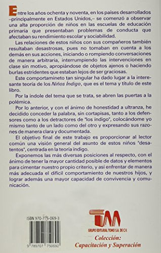 Ni?os Indigo: Indigo Kids. Truth or a Myth (Spanish Edition),Used