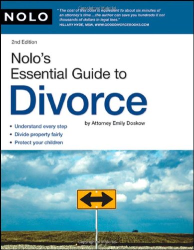 Nolo's Essential Guide to Divorce,Used