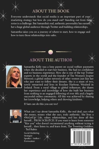 The Tweeting Goddess Little Book Of Twitter Magic: How to shine, spread your message and build authentic relationships online,Used