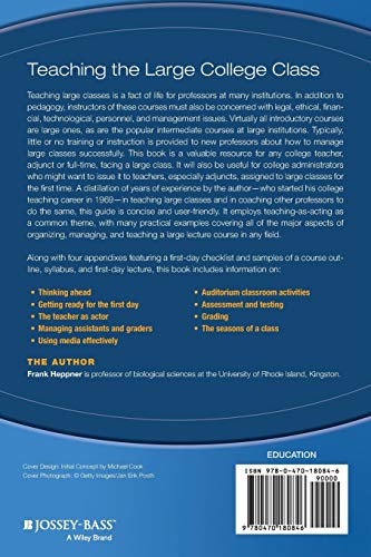 Teaching the Large College Class: A Guidebook for Instructors with Multitudes,Used