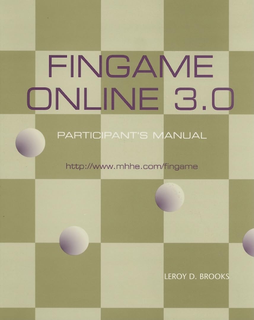FinGame Online 3.0, Participants Manual,Used