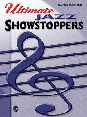 Ultimate Showstoppers Jazz: Piano/Vocal/Chords