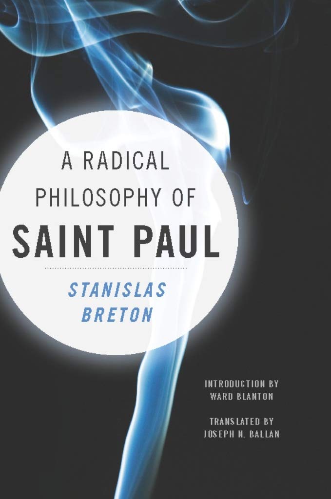 A Radical Philosophy of Saint Paul (Insurrections: Critical Studies in Religion, Politics, and Culture),Used