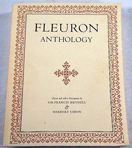 The Fleuron Anthology,Used
