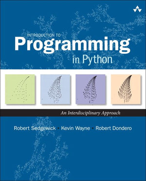 Introduction to Programming in Python: An Interdisciplinary Approach,Used