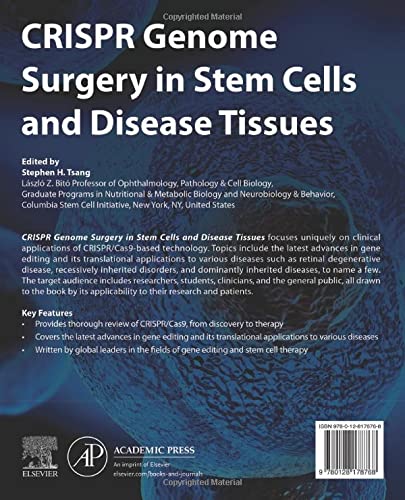 CRISPR Genome Surgery in Stem Cells and Disease Tissues,Used