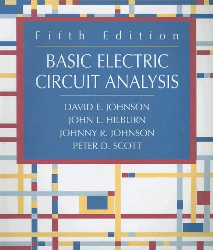 Basic Electric Circuit Analysis,Used