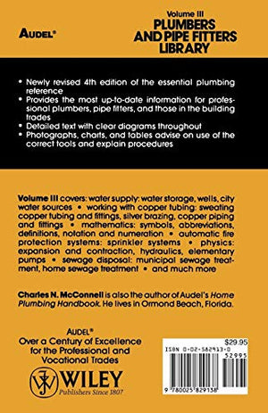 Plumbers and Pipe Fitters Library, Volume 3: Water Supply, Drainage, Calculations,Used