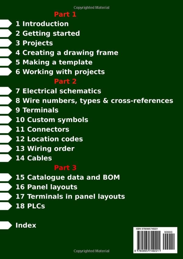 Get Started With Autocad Electrical (Full Version  Parts 1, 2 And 3): An Independently Produced Course With 18 Hours Of Step By-new