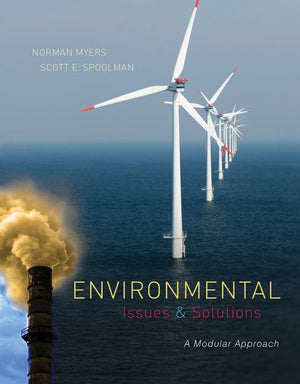 Environmental Issues and Solutions: A Modular Approach,Used