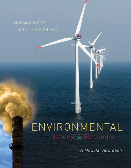 Environmental Issues and Solutions: A Modular Approach,Used