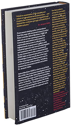 Sekret Machines: Gods: Volume 1 of Gods Man & War (1) (Sekret Machines: Gods Man & War) [Hardcover] DeLonge, Tom; Levenda, Peter,New