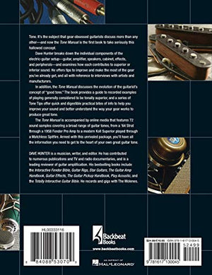 Tone Manual: Discovering Your Ultimate Electric Guitar Sound,Used
