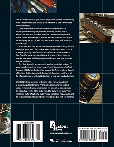 Tone Manual: Discovering Your Ultimate Electric Guitar Sound,Used