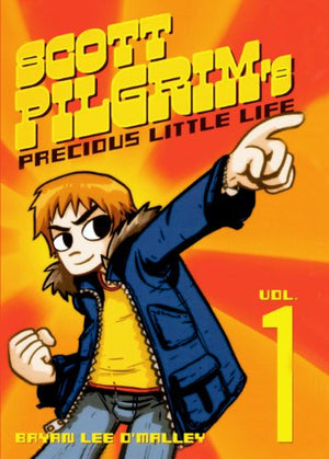 Scott Pilgrim's Precious Little Life (Turtleback School & Library Binding Edition),Used
