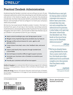 Practical Zendesk Administration: A WorldClass Customer Service Platform,Used