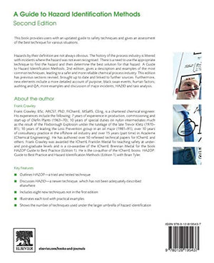 A Guide to Hazard Identification Methods,Used
