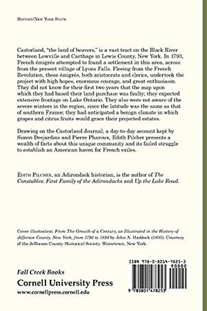 Castorland: French Refugees in the Western Adirondacks, 17931814,Used