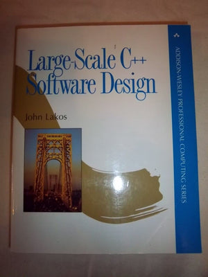 Largescale C++ Software Design