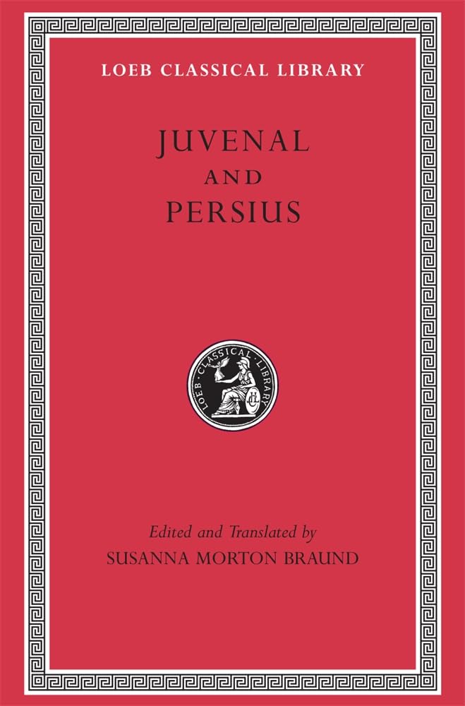 Juvenal and Persius (Loeb Classical Library),Used