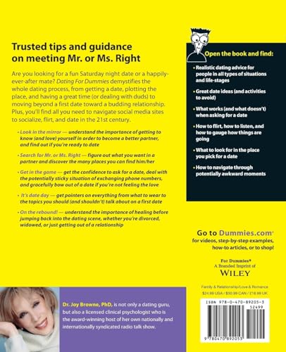 Dating For Dummies,New