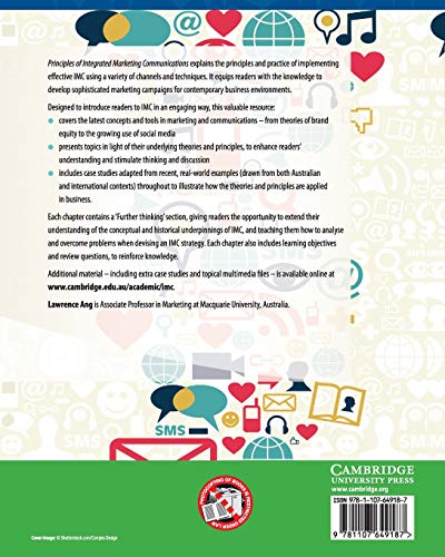 Principles of Integrated Marketing Communications,Used